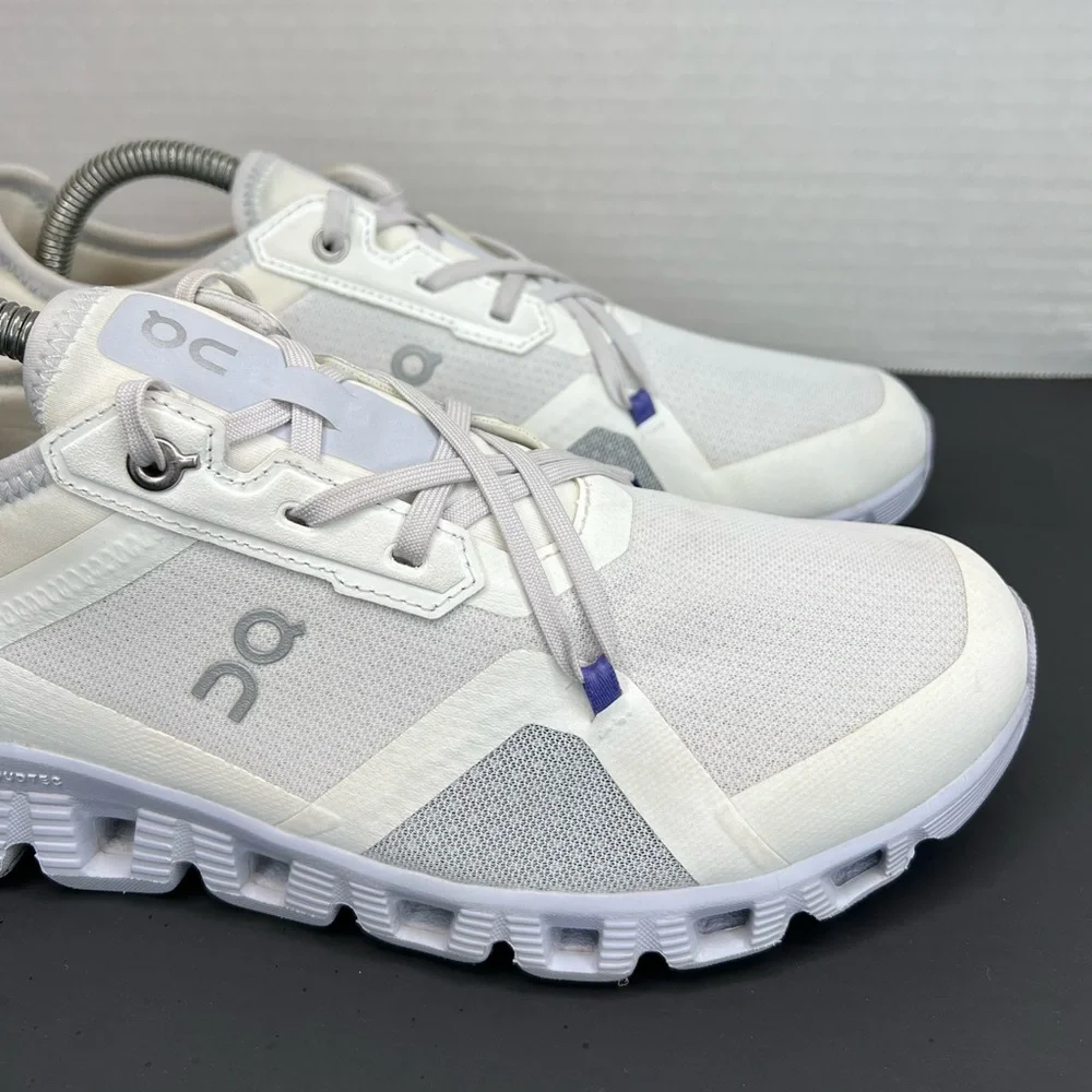 On Cloud X 3AD Womens Sz 9 3WD30301375 Undyed/Nimbus Superb Clean No Box - Picture 8 of 16